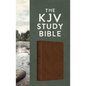 The KJV Study Bible [Chesnut Brown Fish] - Imitation Leather