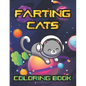 Farting Cats Coloring Book: Weird but Funny Cat Fart Coloring Book - Paperback