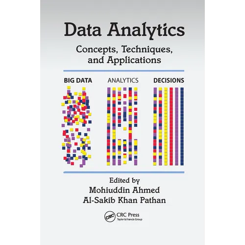 Data Analytics: Concepts, Techniques, and Applications - Paperback
