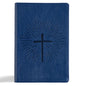 KJV One Big Story Bible, Royal Blue Leathertouch: Connecting Christ Throughout God's Story - Imitation Leather