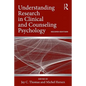 Understanding Research in Clinical and Counseling Psychology - Paperback