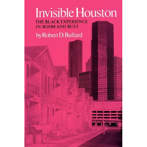 Invisible Houston: The Black Experience in Boom and Bust - Paperback
