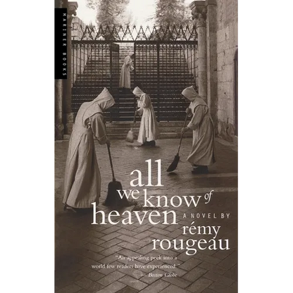 All We Know of Heaven - Paperback
