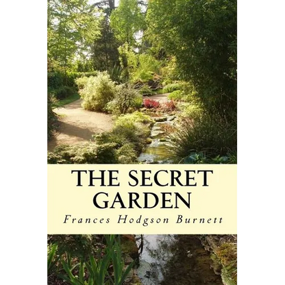 The Secret Garden: Illustrated - Paperback