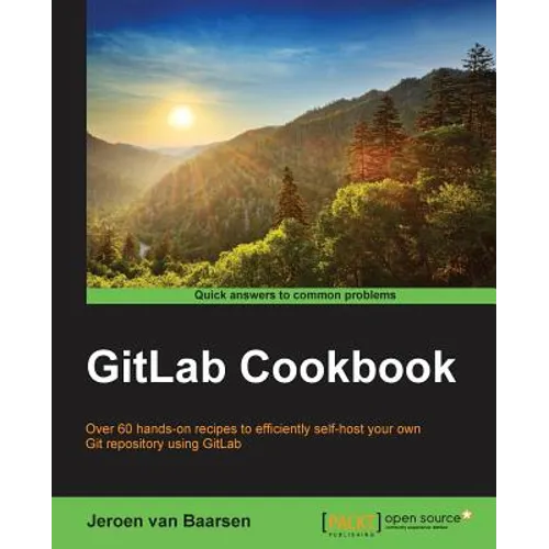 GitLab Cookbook - Paperback