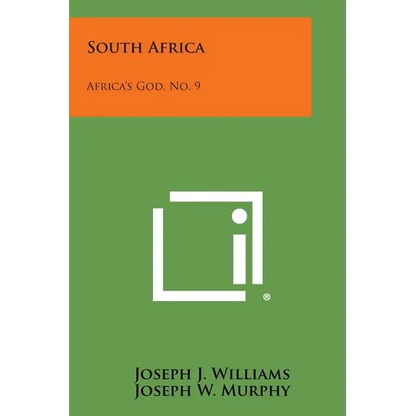 South Africa: Africa's God, No. 9 - Paperback