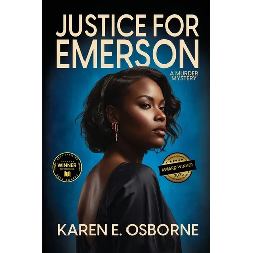 Justice for Emerson: A Murder Mystery - Paperback
