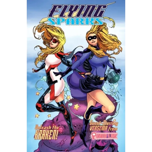 Flying Sparks / Punchline: Unleash The Kraken! - Paperback