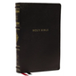 Nkjv, Personal Size Reference Bible, Sovereign Collection, Genuine Leather, Black, Red Letter, Thumb Indexed, Comfort Print: Holy Bible, New King Jame - Leather