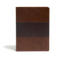 KJV Study Bible, Full-Color, Saddle Brown Leathertouch, Indexed - Imitation Leather
