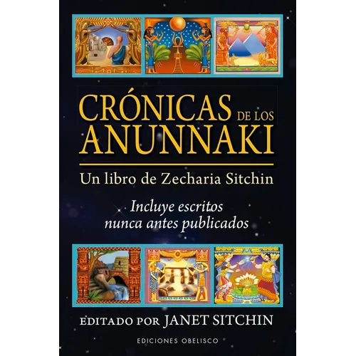 Cronicas de Los Anunnaki - Paperback