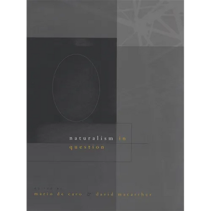Naturalism in Question - Paperback