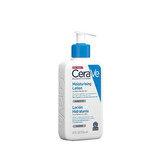 CeraVe Moisturizing Lotion 236ml - Hydrating Dry Skin Care for Gentle, Non-Irritating Relief