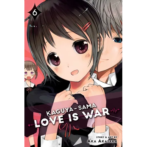 Kaguya-Sama: Love Is War, Vol. 6 - Paperback