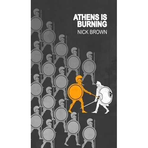Athens is Burning - Hardcover