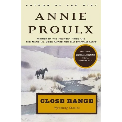 Close Range: Wyoming Stories - Paperback