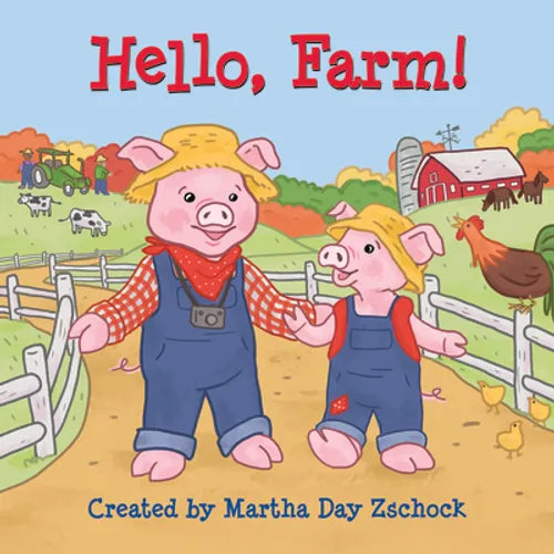 Hello, Farm! - Board Book