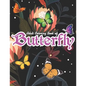 Adult Coloring Book of Butterfly: Adult Coloring Book with Butterflies & Flower Design - Paperback