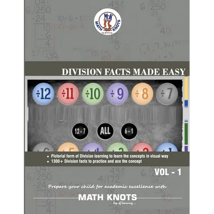 Division Facts Made Easy - Paperback