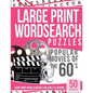 Large Print Wordsearches Puzzles Popular Movies of the 60s: Giant Print Word Searches for Adults & Seniors - Paperback