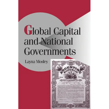 Global Capital and National Governments - Paperback