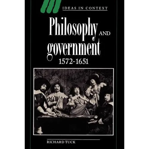 Philosophy and Government, 1572-1651 - Paperback