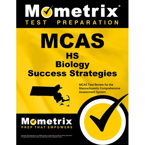McAs HS Biology Success Strategies Study Guide: McAs Test Review for the Massachusetts Comprehensive Assessment System - Paperback
