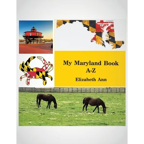 My Maryland Book A-Z - Paperback