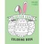 Easter Egg Coloring Book For Kids Ages 1-4: Color, draw and cut out - fast drawing and scissor skills building - activity with fun and education - Paperback