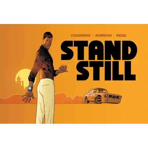Standstill Deluxe Hardcover - Hardcover