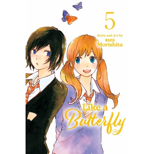 Like a Butterfly, Vol. 5 - Paperback