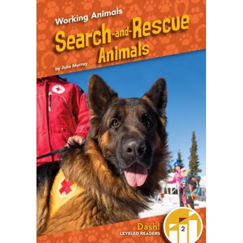 Search-And-Rescue Animals - Library Binding