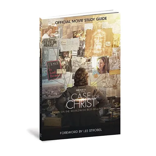 The Case for Christ Official Movie Study Guide - Paperback