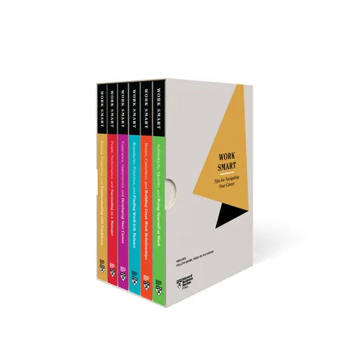 The HBR Work Smart Boxed Set (6 Books) - Paperback