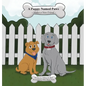 A Puppy Named Paws Makes a New Friend - Hardcover