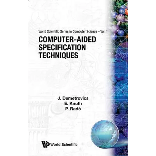 Computer-Aided Specification Tech (V1) - Paperback