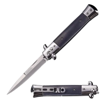 2-Pack: 9" Automatic Out-The-Side Knife