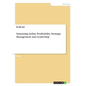 Sustaining Airline Profitability. Strategic Management and Leadership - Paperback