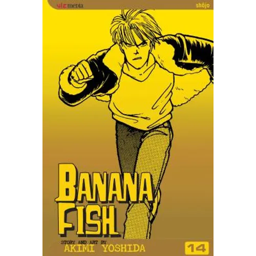 Banana Fish, Vol. 14 - Paperback