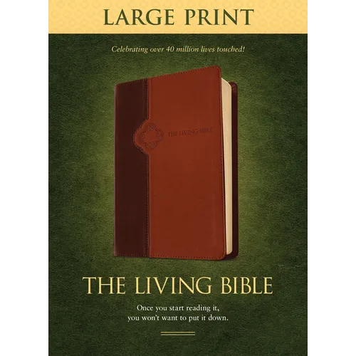 Living Bible-LIV-Large Print - Imitation Leather