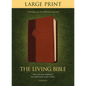 Living Bible-LIV-Large Print - Imitation Leather