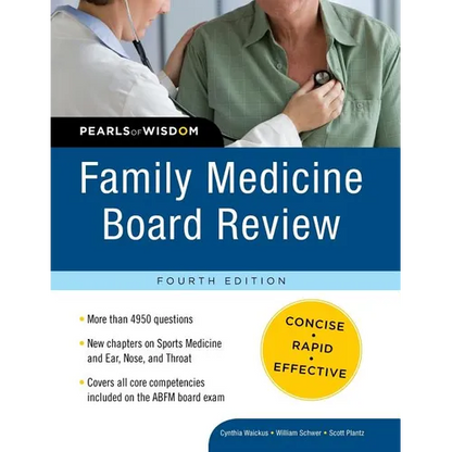 Family Medicine Board Review: Pearls of Wisdom, Fourth Edition - Paperback