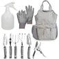 9-Piece: Heavy Duty Aluminum Alloy Gardening Tools Set