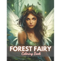 Forest Fairy Coloring Book for Adult: High Quality +100 Beautiful Designs - Paperback