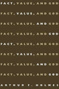 Fact, Value, and God - Paperback