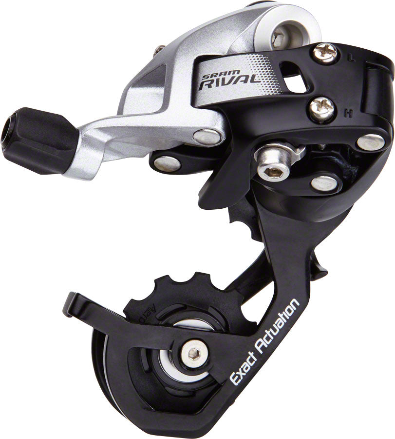 SRAM Rival 22 Rear Derailleur - 11 Speed Short Cage Black/Silver Main image