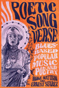 Poetic Song Verse: Blues-Based Popular Music and Poetry - Paperback