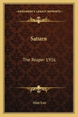 Saturn: The Reaper 1916 - Paperback