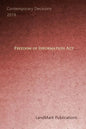Freedom of Information Act - Paperback