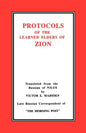 The Protocols of the Learned Elders of Zion - Paperback